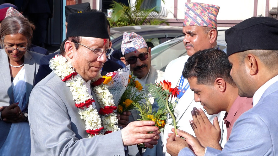 पदभार ग्रहणपछि नवनियुक्त प्रधानन्यायाधीशले सुनाए पाँच बुँदे योजना